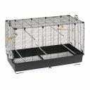 鳥かご ピアノ 8 Piano 8 鳥籠 ゲージ フルセット カナリア セキセイインコ 小型鳥用8 イタリアferplast社製