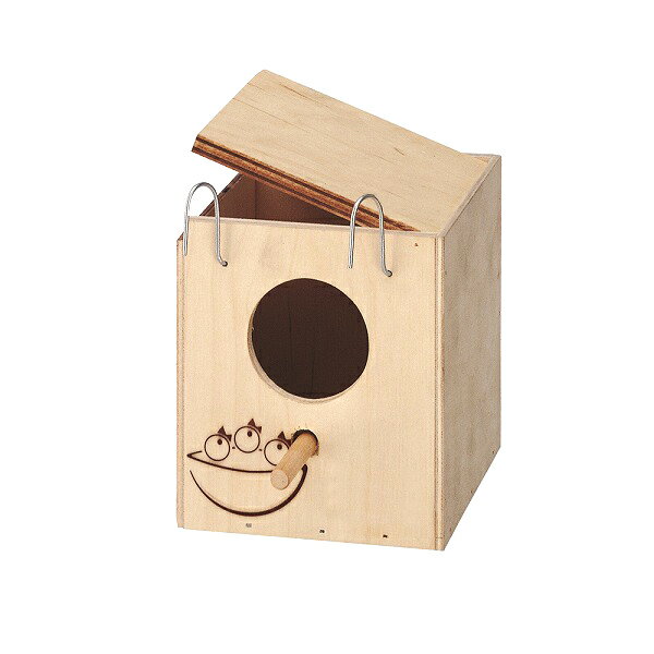 イタリアferplast社製 NIDO MINI ニド 巣箱 鳥 巣箱 鳥用 すばこ スバコ