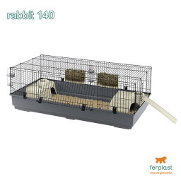 うさぎのケージ　ラビット 140 Rabbit 140 イタリアferplast社製