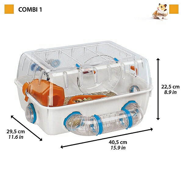 �ϥॹ���� �ޥ��� ������ ����� 1 Combi 1 �ϥ��� �ͥ��� �ե륻�å� ��ưʪ�� �ڥå����� �����ꥢferplast����