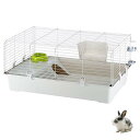 うさぎのケージ ラビット 100〜Rabbit 100〜 イタリアferplast社製