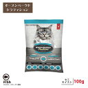 まとめ買い 100g×10 総合栄養食 成猫用 オーブンベークド トラディション キャット セミモイスト フィッシュ 100g