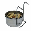 SIRIO シリオ L 300 ゲージ 簡単設置 ペット用 給水 水入れ エサ 餌 鳥用品 バード イタリアferplast社製