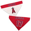 【在庫限り】大谷翔平選手モデル　S−Mサイズ　LOS ANGELES ANGELS　ロサンゼルス　エンゼルス　リバーシブルバンダナ　野球　犬　【レビューを書いてプレゼント】 その1