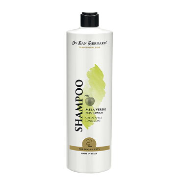 Iv San Bernard グリーンアップルシャンプー 1000ml 長毛種用