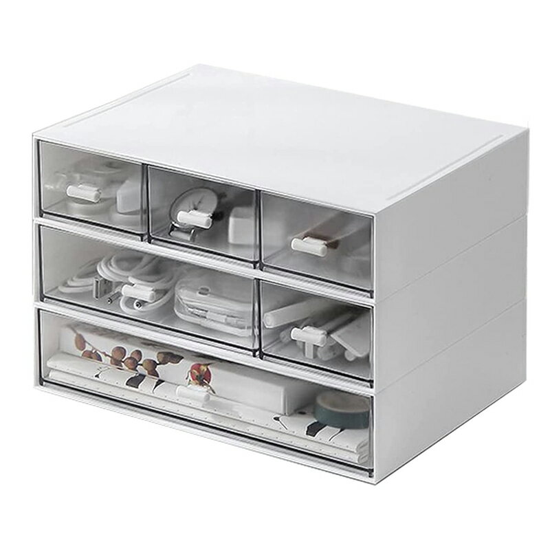 小物入れ 引き出し 卓上収納ケース 組み合わせ自由 収納 レターケース おしゃれ収納ボックス A5 化粧品 文房具 デスク収納 書類ケース