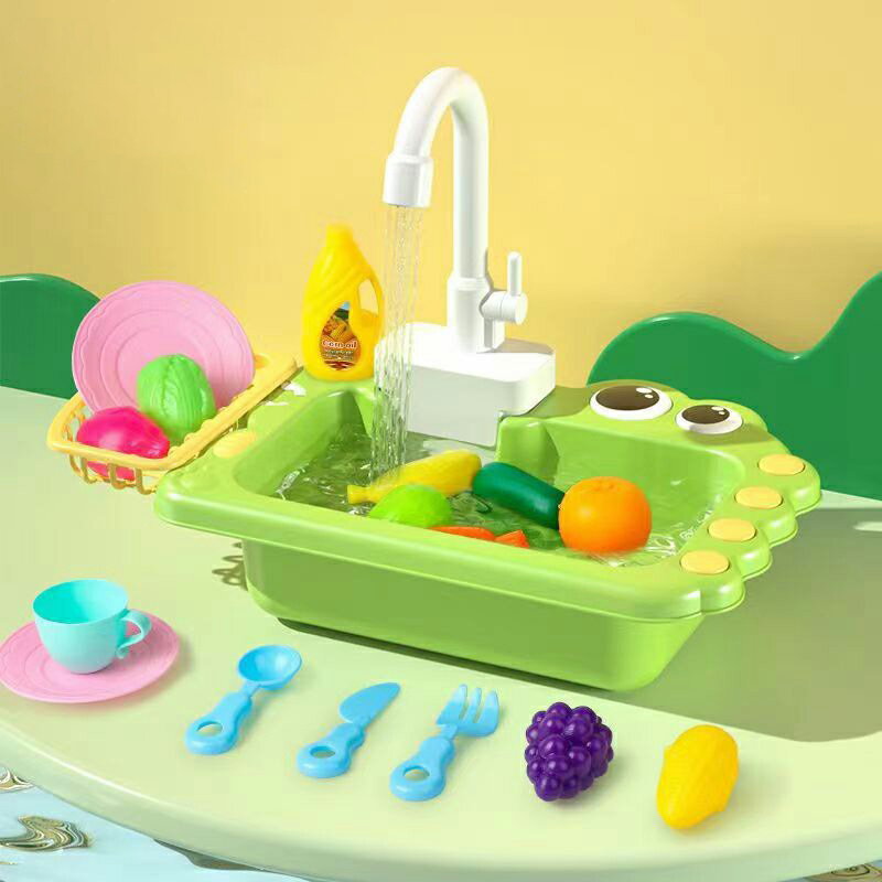 Amazon | おままごと 水遊び キッチンセット 知育玩具 釣り 誕生