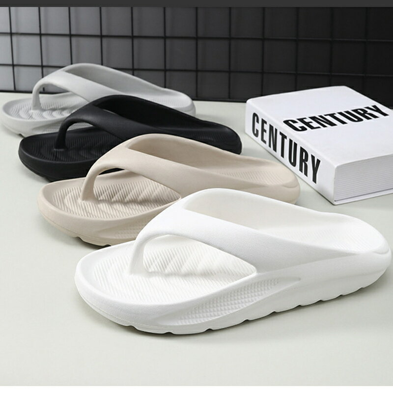 スリッパ ビーチサンダル トングサンダル 靴 シューズ EVA 厚底 メンズ 歩きやすい 外履き 室内履き ルームシューズ 軽量 おしゃれ 春 夏 秋 冬