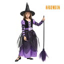 魔女　衣装　ハロウィーン　ハットとほうきの　派手　パーティー　ドレスアップ　衣装　コスプレ　　おとぎ話　コスチューム　かわいい　幼児少女 かわいい魔女の衣装を着ているあなたの子供が群衆の中で最もクールなメンバーであると想像してください。 "優れたデザイン---この紫色の魔女ドレスは、柔らかく滑らかなサテンと多層チュールで作られた長袖のエコレーションのフリルをデザインし、おとぎ話の長いスカートを形成しています。古典的な尖った魔女の帽子は弓で飾られております。快適な摩耗---このハロウィーンの魔女の衣装は、高品質の素材、無毒、環境に優しい、肌にやさしい、柔らかいタッチで作られています。彼女が魅惑的なプレイタイムを楽しむことができるように、快適なフィット感を提供します！サイズ---サイズチャートを参照してください。機会---ハロウィーンのドレスアップパーティー、トリックオアトリートパーティーまたはマジックテーマパーティー、カーニバルパーティー、おとぎ話の魔女をテーマにしたパーティー、幼児の女の子のための魔女の衣装、かわいい魔女の帽子、女の子のための子供の魔女衣装、日常の遊びなど！かわいい魔女の衣装を着ているあなたの子供が群衆の中で最もクールなメンバーであると想像してください。女の子のためのハロウィーンの衣装---魔女衣装セット4 PCには魔女ドレス * 1、魔女帽子 * 1、魔女のほうき * 1、調整可能なベルト * 1. " 5
