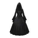 ハロウィン 仮装 舞台衣装 ステージ衣装 宮廷衣装 貴族 ドレス 女王様 コスプレ ルネッサンス コスチューム ゴスロリ プリンセス ワンピース ゴシック お姫...