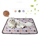 ペットマット ペット用品 2枚セット ひんやりマット 2PCS ペット用ひんやりマット ペット冷却マット 滑り止めマット 犬クッション 冷感マット 四季両用