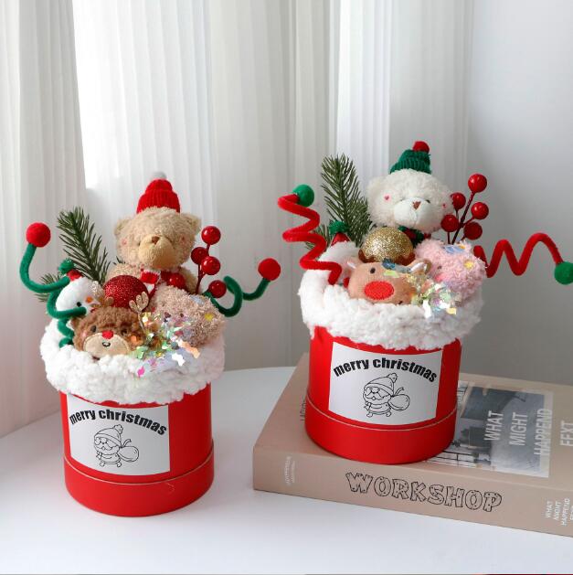 花束 ぬいぐるみ花束 クリスマス 花束 花束ギフト可愛いぬいぐるみ 人気 创意プレゼント インテリア かわいい 枯れない花 造花 ギフト お見舞い...