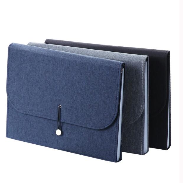 ドキュメントファイル 書類ケース A4 持ち運び 蛇腹 ファイルケース 書類 収納ケース 13ポケット ハー..