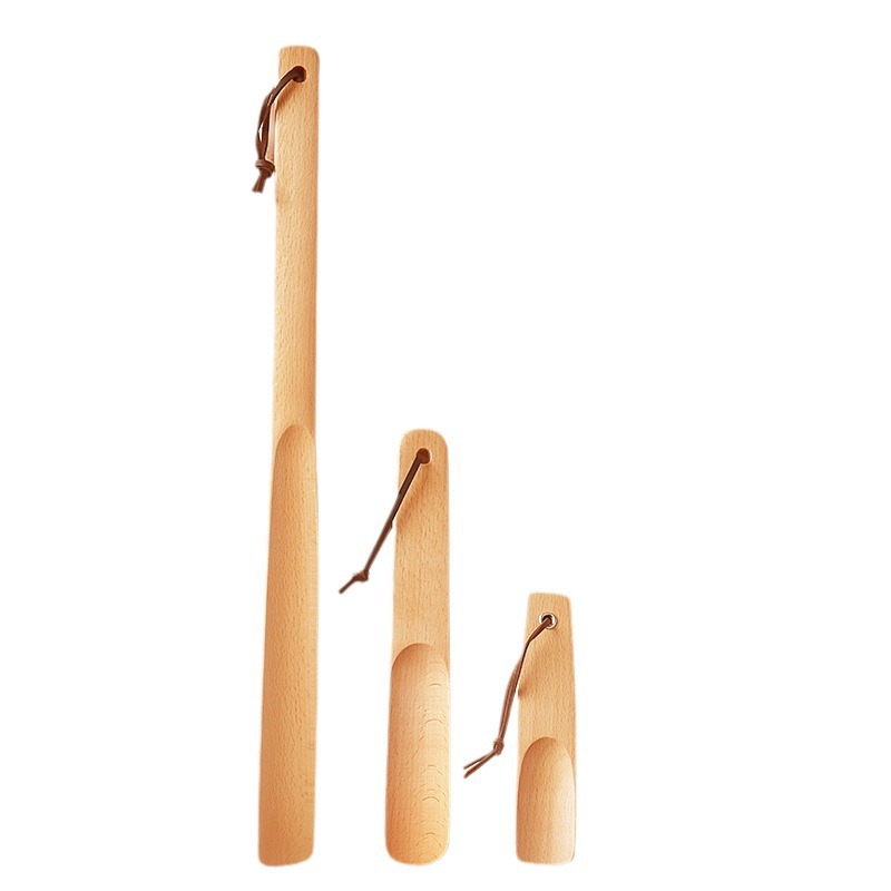 靴べら 60cm おしゃれ な 靴べら ロング 木製 (60cm) 靴べら 木製 おしゃれ 天然木 ブナ材