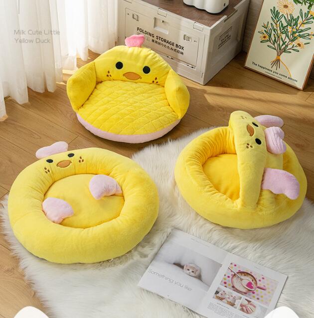 猫ベッド ドーム 猫ハウス ペット用寝袋 キャットハウス ドーム型 暖かい ふわふわ 休憩所 冬用 ぐっすり眠れる 水洗え 小型犬 キャット ペット小屋 室内用