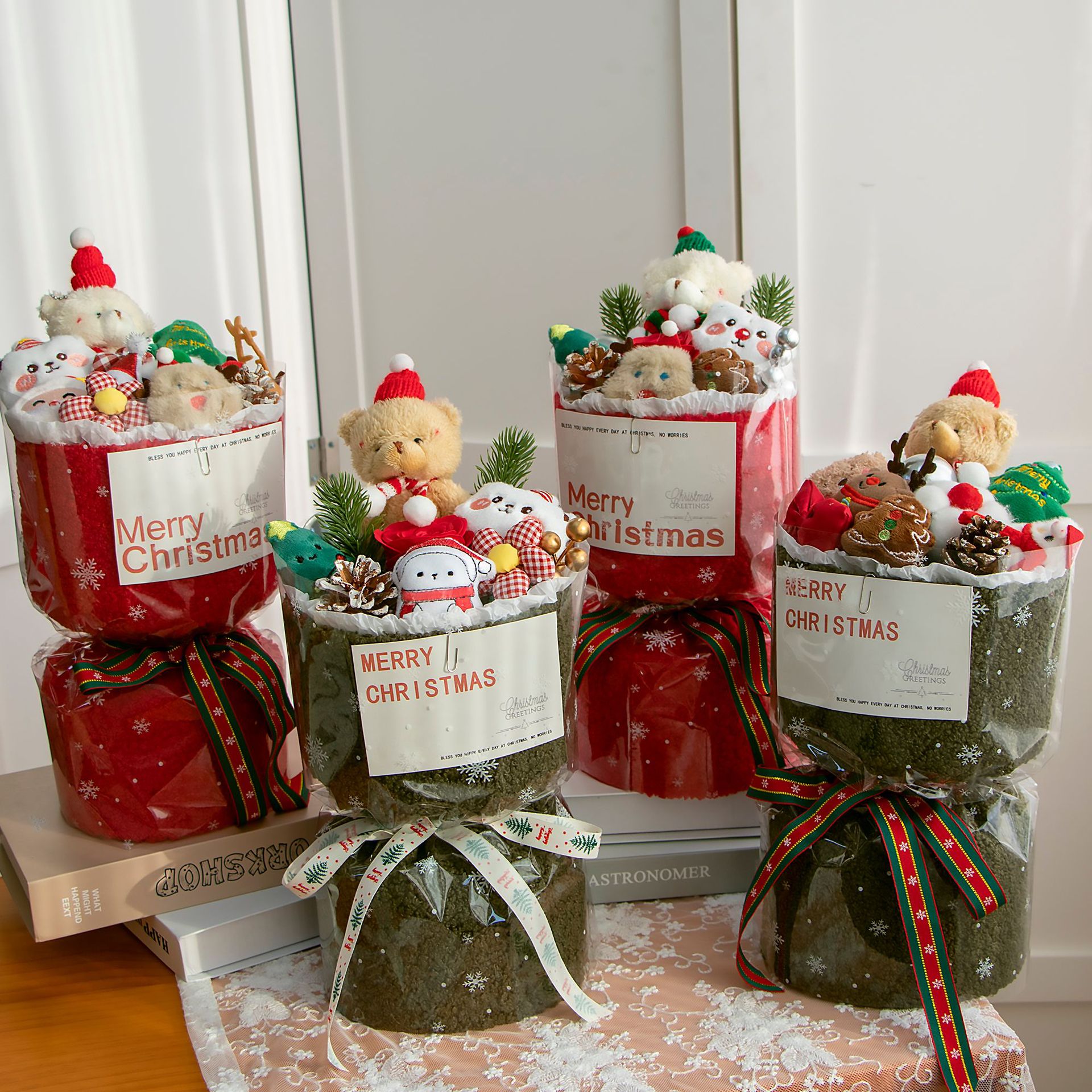 花束 ぬいぐるみ花束 クリスマス 花束 花束ギフト可愛いぬいぐるみ 人気 ?意プレゼント インテリア かわいい 枯れない花 造花 ギフト お見舞い プレゼント 友達 子供 記念日 母の日 結婚式 入学式 卒業祝い 教師の日 発表会