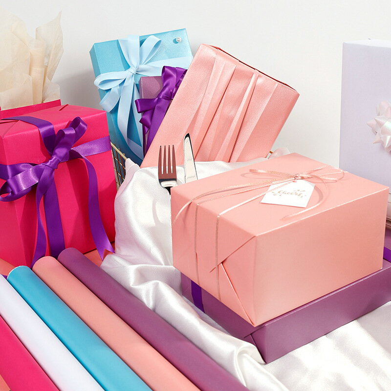 3枚 包装紙 ラッピング ペーパー ロールで運輸 43*300cm包装 用 紙 大判 大きい おしゃれ かわいい デザイン プレゼント クリスマス