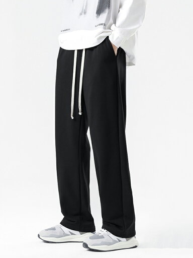 "ロングパンツ メンズ ジャージ下 ワイドパンツ スラックス ストレート ズボン カジュアルパンツ イージーパンツ おしゃれ 秋服 スウェットパンツ ゆったり リラックスパンツ スポーツパンツ アクティブ 長ズボン" "ロングパンツ メンズ ジャージ下 ワイドパンツ スラックス ストレート ズボン カジュアルパンツ イージーパンツ おしゃれ 秋服 スウェットパンツ ゆったり リラックスパンツ スポーツパンツ アクティブ 長ズボン"