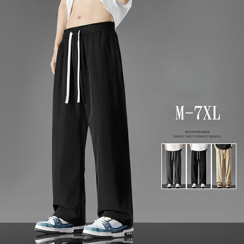 Rakuten - 夏用パンツ 涼感パンツ ライオセルパンツ ライオセル ストレートパンツ メンズ｜速乾性 ビジネスカジュアル 薄手 通勤 リラックスフィット
