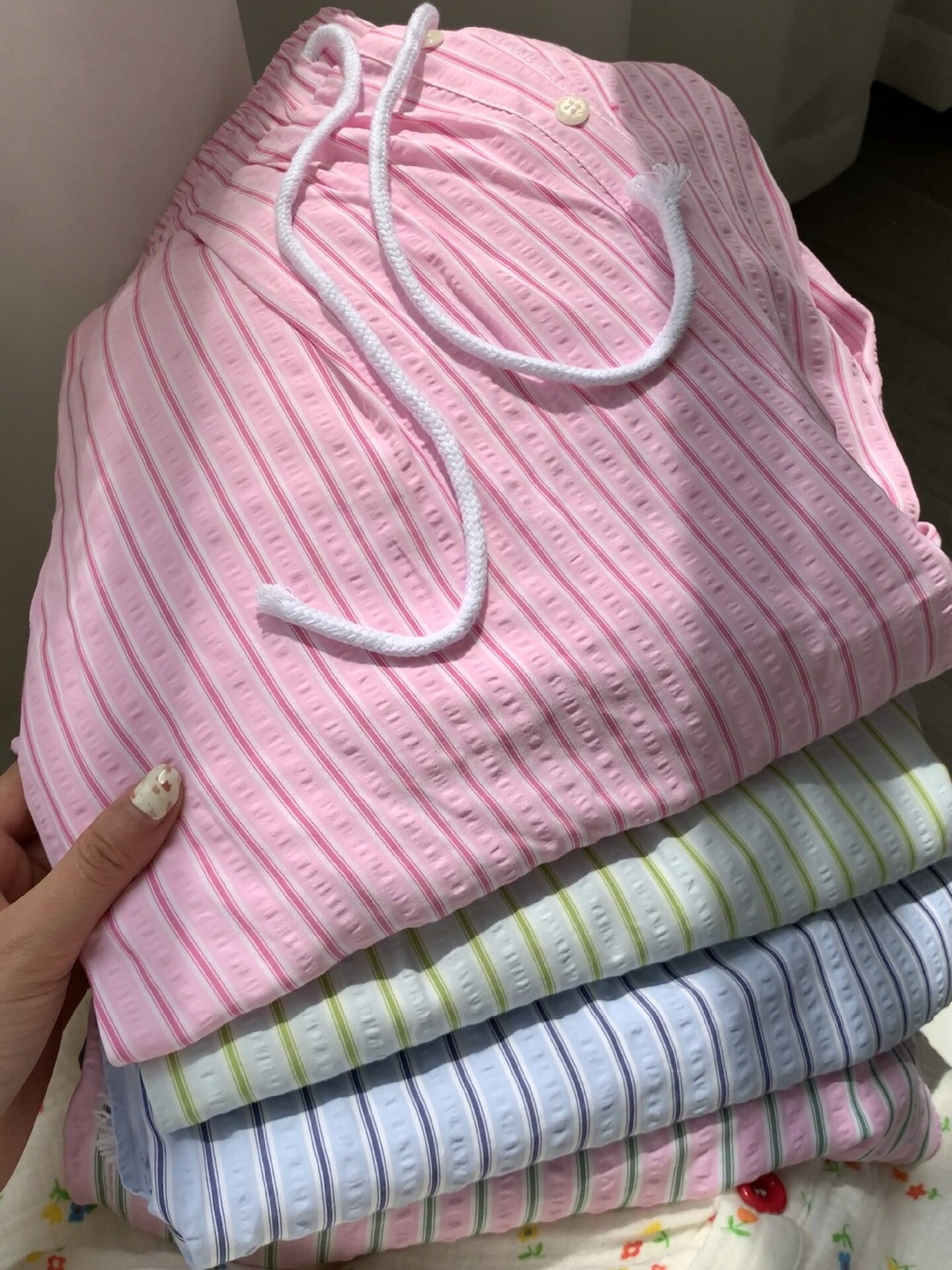 Rakuten - アイメディア リラックスステテコ レディース ロング 綿 ステテコ 部屋着 パジャマ ルームウェア