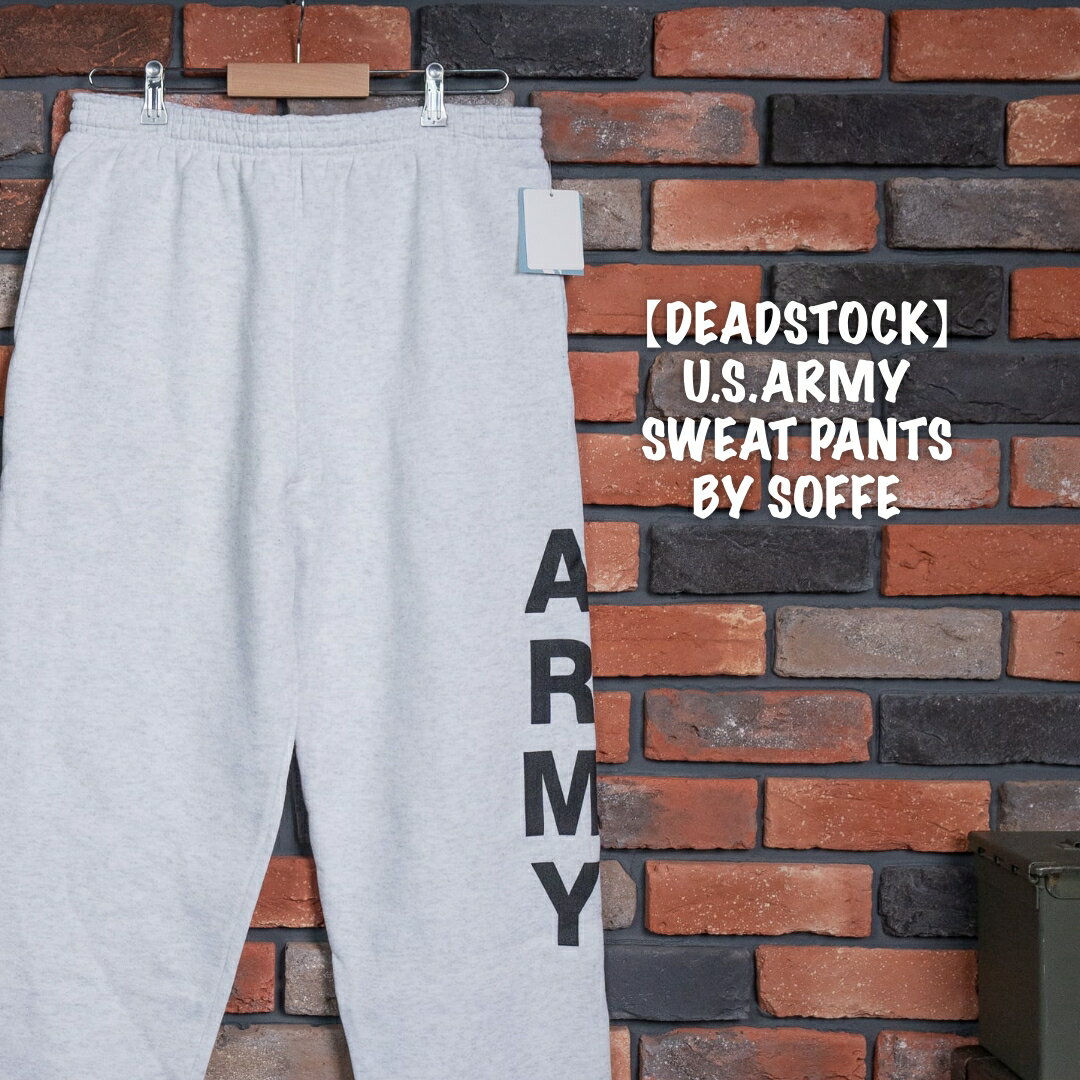 トレーニングスウェットパンツ DEADSTOCK デッドストック SOFFE US メンズ SWEAT Pants ARMY FAR EAST ..