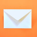 封筒10枚入【洋形1号/ホワイト】 / 結婚式 招待状