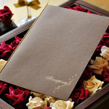 席次表 手作り 「モカ」 / 結婚式 席次表 手作りキット パーティー