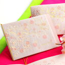 桜挙式・招待状オーダー完成品「ミニョン」(印刷込)/結婚式