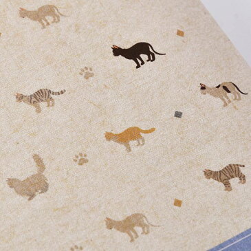 【あす楽】グラフィックゲストブック「キャット」/結婚式 芳名帳