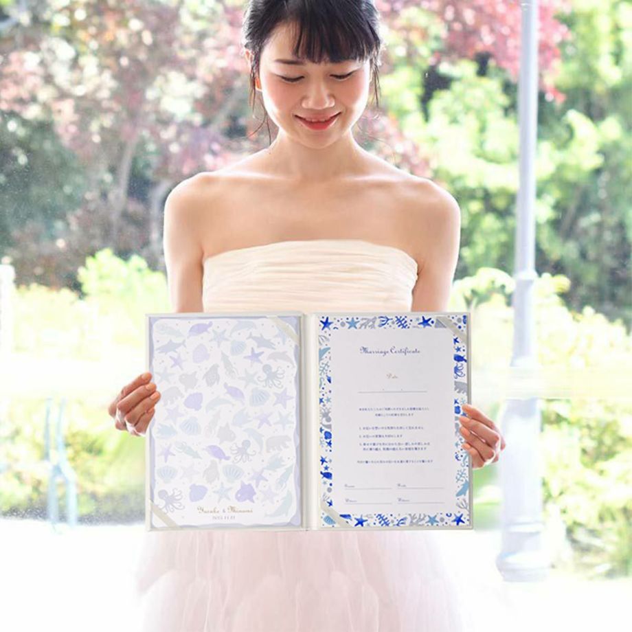 結婚証明書 ゲスト参加型 結婚式 人前式 サイ...の紹介画像2