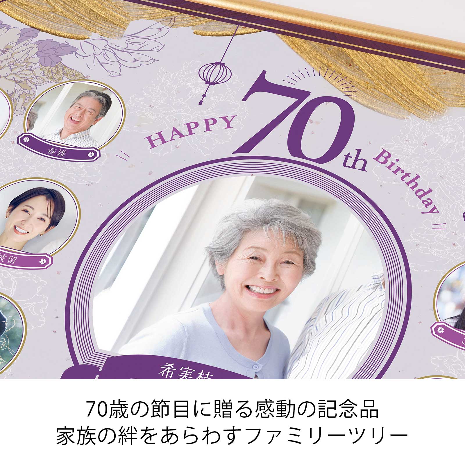 �Ŵ� 70�� ���ˤ� £��ʪ �ץ쥼��� ���ե� ��ǰ�� ��ǰ���ե� ���ˤ� Ĺ���ˤ� ��Ϸ���� �̿��� �ե��ߥ꡼�ĥ꡼ ��ư��£��ʪ ̾���� ���ꥸ�ʥ륮�եȡ��Ŵ��ˤ�70�Ф�£��ʪ���ȷϿޥܡ��ɡָŴ��ס���ѿ�����Ͽ�ѡ�