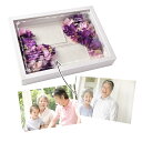 フレーム写真セットオプション/古希・喜寿祝い名入れフォトフレームフラワー用
