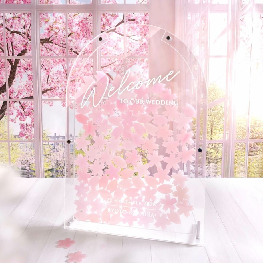 ゲスト参加型 50名 90名 アクリル 結婚証...の紹介画像2