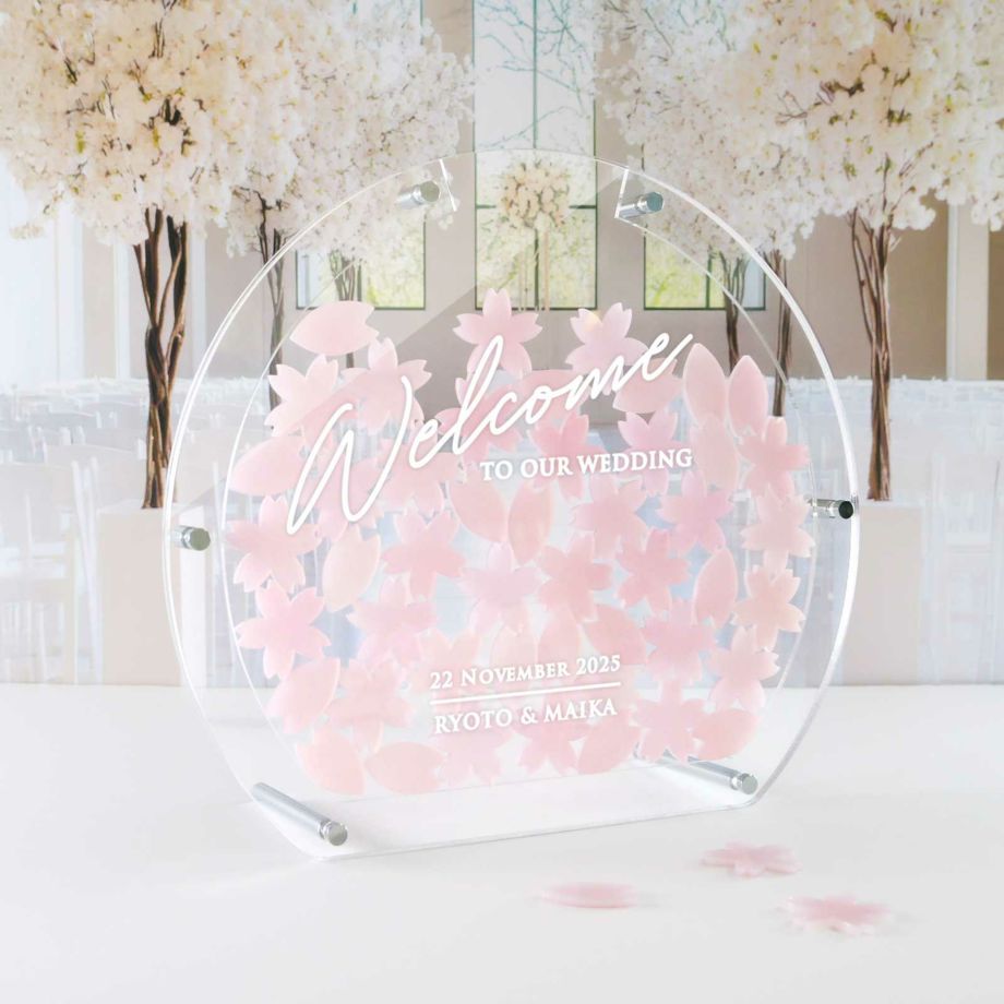 ゲスト参加型 50名 90名 アクリル 結婚証...の紹介画像3