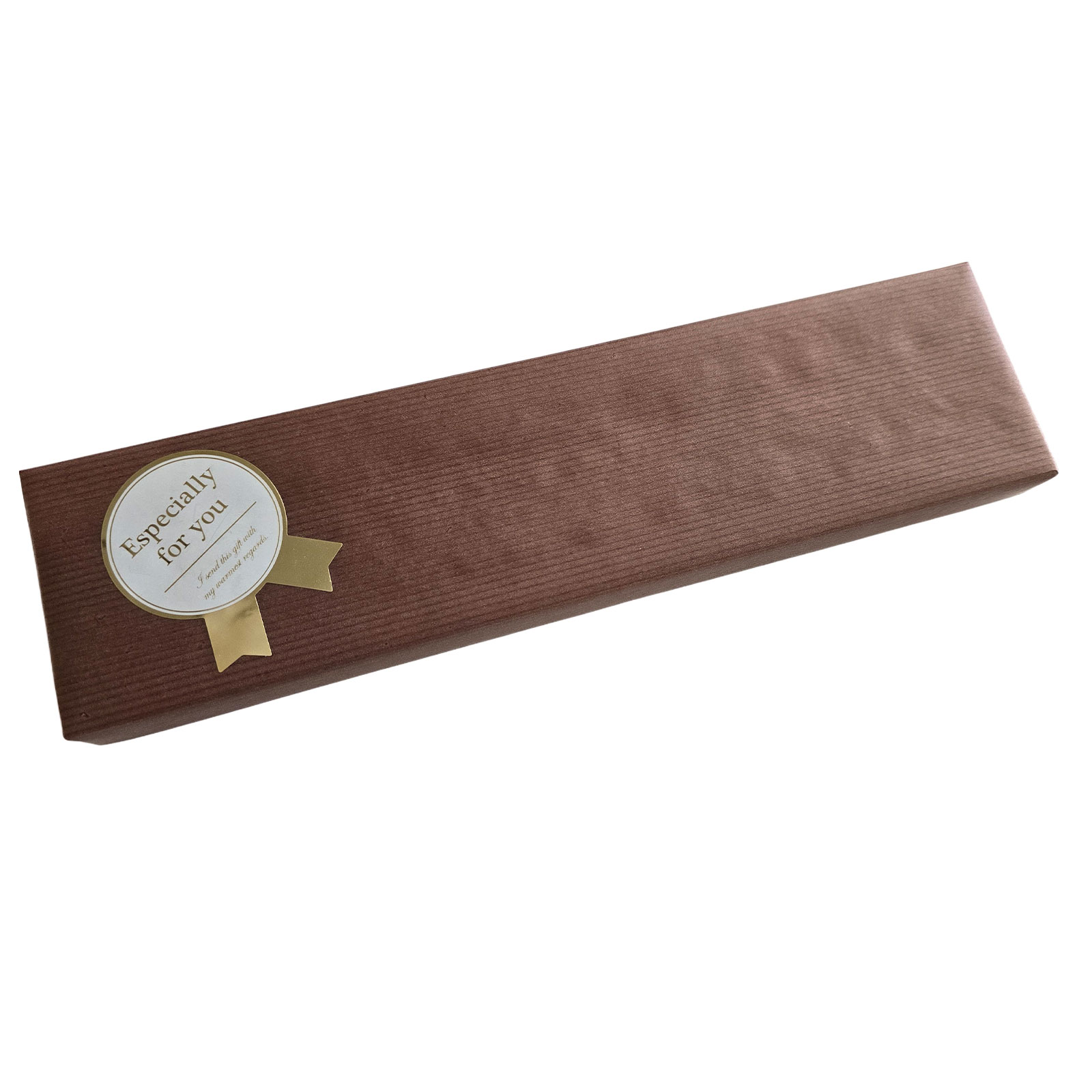 ギフトラッピングオプション(ブラウン袋&シール)