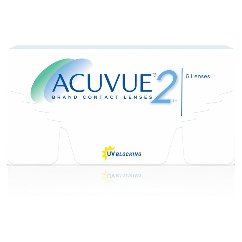 【2箱セット】(1箱6枚) 【遠視用】2weekアキュビュー コンタクトレンズ[acuvue-2week][JJ]