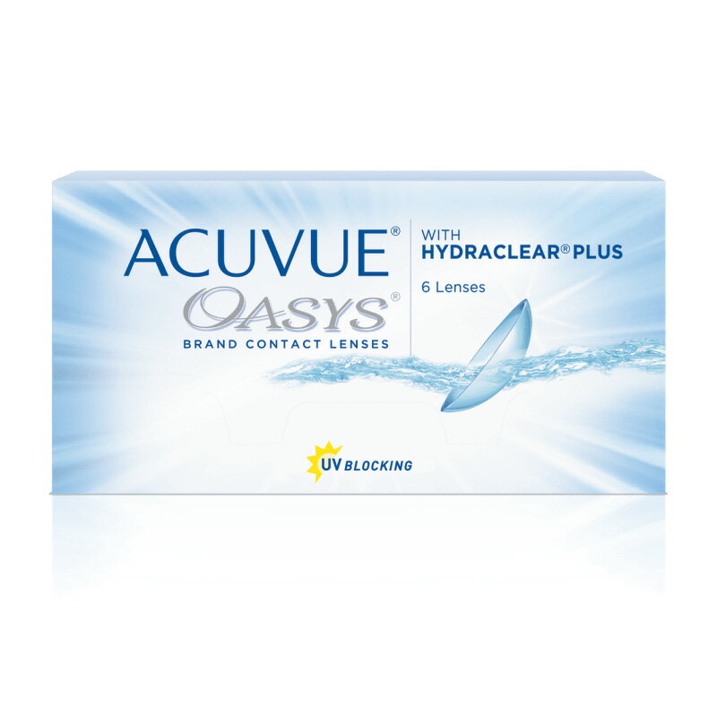 【2箱セット】(1箱6枚)【遠視用】2week アキュビュー オアシス コンタクトレンズ[acuvue-oasys-2week][JJ]