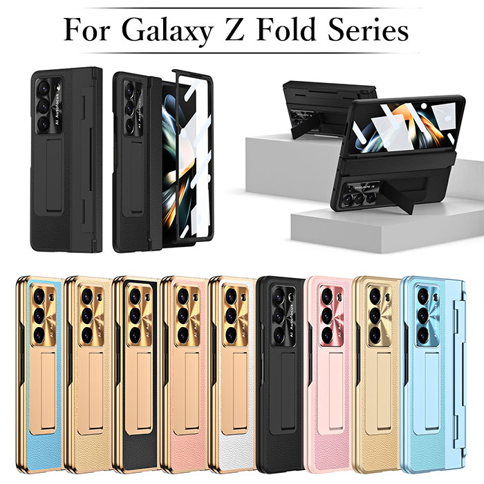 Rakuten - Samsung Galaxy Z Fold7ケース ギャラクシーZ FOLD7 ケース GALAXY フォールド6 カバー galaxy z fold6 ケース ギャラクシー Z FOLD5 ガラスフィルム 全面保護 galaxy z fold4 ケース galaxy フォールド4 ケース galaxy Z fold3 5G ケース ヒンジ保護 スタンド PUレザー