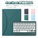 ipad11世代 キーボードケース iPadA16 キーボード ipad air M3 ケース キーボード付き iPad Air 第6世代 ケース キーボード付...