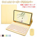ipad mini 7世代 ケース バックライト付き キーボード 丸形キーキャップ ipadmini7 キーボード ipad mini7 ケース ipad mi...