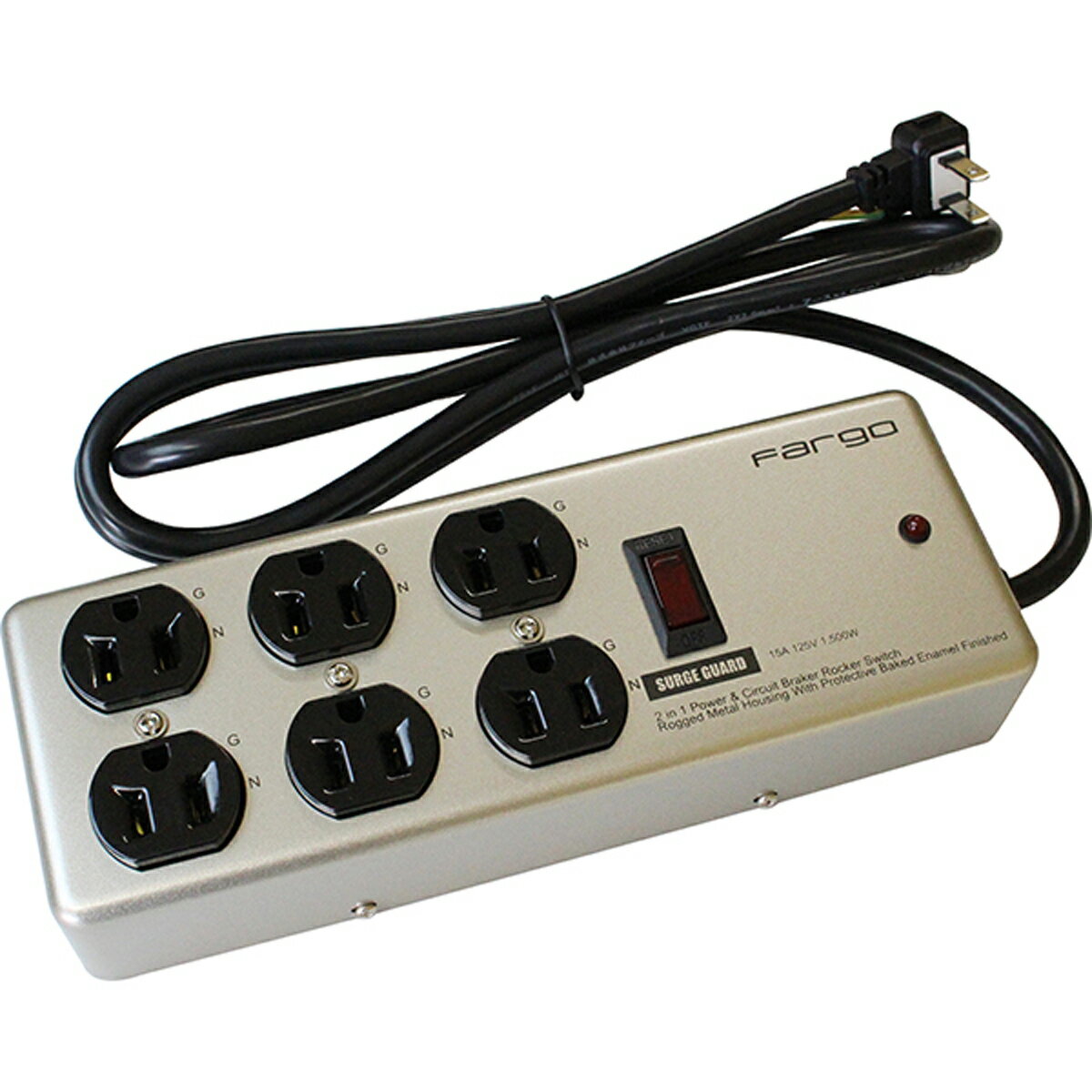 楽天市場】ガード ヒーター（電源タップ口数5個口 ～）（電源タップ