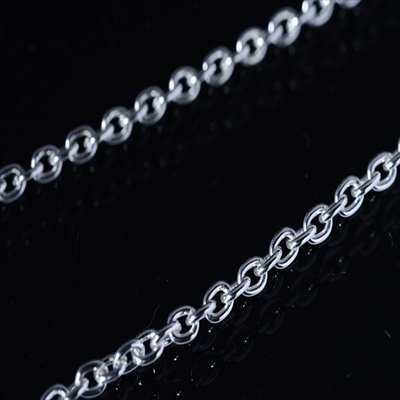 あずきシルバーチェーン(幅1.8mm)