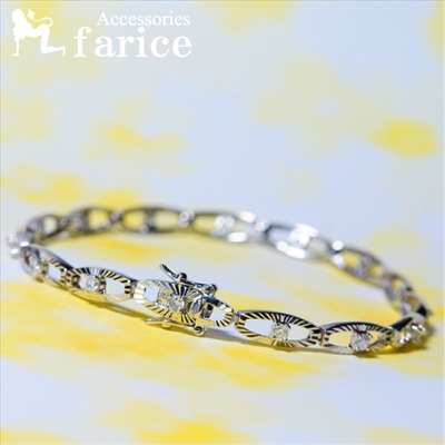 クリアキュービックジルコニア装飾 サンシャイン(太陽の光)アレンジ 透かしフレームデザイン レディー..