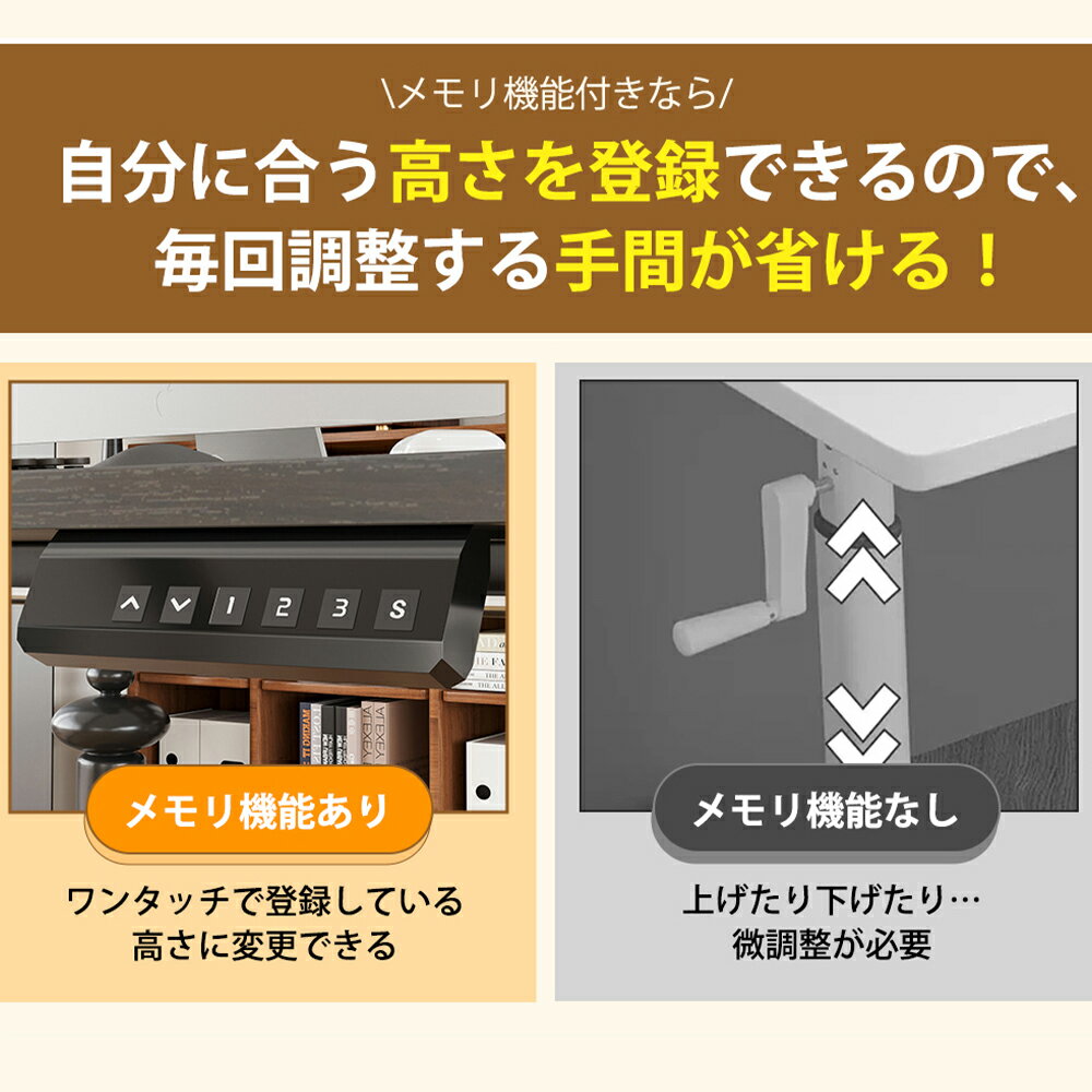 【店内全品P10倍！1/24 19:59迄】電動 昇降デスク 幅100cm スタンディングデスク 昇降式テーブル 昇降式デスク 電動昇降デスク リモートワーク 在宅 テレワーク 昇降式 高さ調節 奥行60cm オフィスデスク 机 パソコンデスク 白 おしゃれ ホワイト