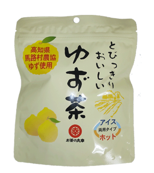 とびっきりおいしいゆず茶　120g
