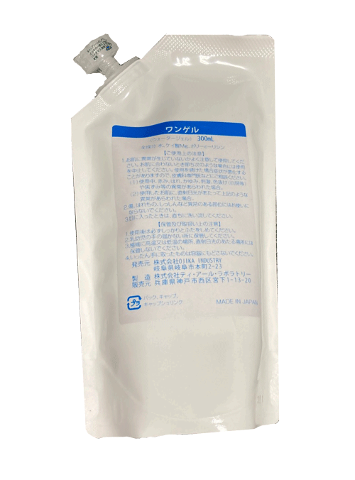 ワンゲル（ONE・GEL) 300ml オジカインダストリー（2枚目）