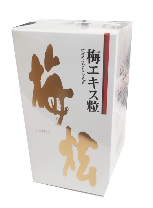 ウメケン 梅エキス 梅けん粒 200g(約1000粒)