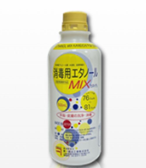 消毒用エタノールMIX 「カネイチ」 500ml