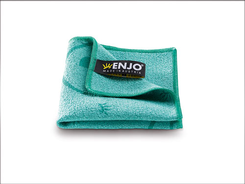 ENJO（エンヨー）マイクロスター　small　グリーン　26×26センチ