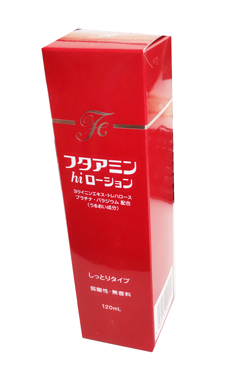 乐天商城 - フタアミン　hi　ローション　120ml　しっとりタイプ